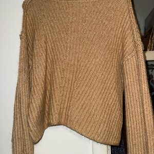 Cozy Tan Women's Sweater